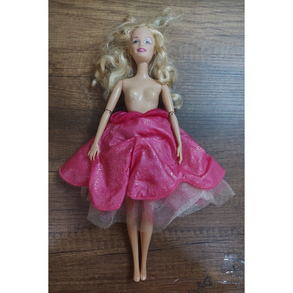 BARBIE 2006 BARBIE IN THE 12 DANCING PRINCESSES GENEVIEVE DOLL Light Up - Works